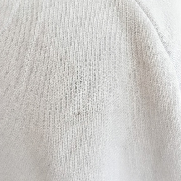 Oiselle Born and Raced Seattle White and Blue Crewneck Sweatshirt Womens Large - Picture 8 of 14